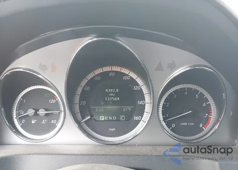 2010 Mercedes-Benz C 300 Luxury/Sport from USA, damaged, VIN WDDGF5EB2AA390184